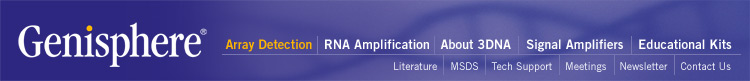 Genisphere Main Nav