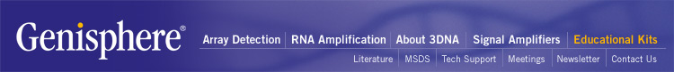 Genisphere Main Nav