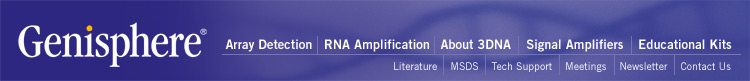 Genisphere Main Nav