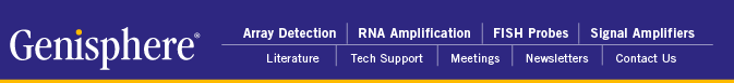 Genisphere Main Nav