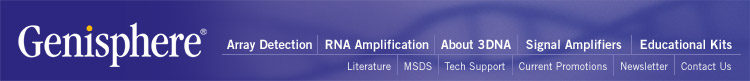 Genisphere Main Nav